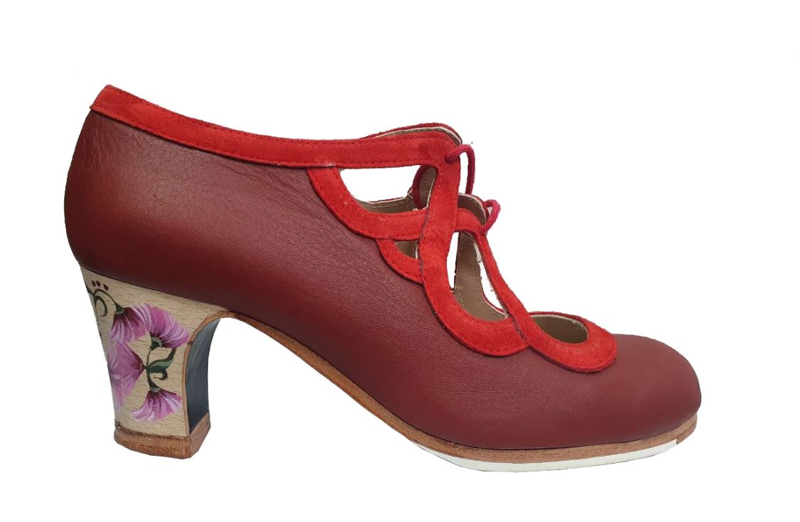 プロ用フラメンコシューズ ジェイドグリーン | Flamenco Spain